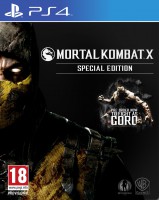 Mortal Kombat X edicion premium castellano Digital PS4